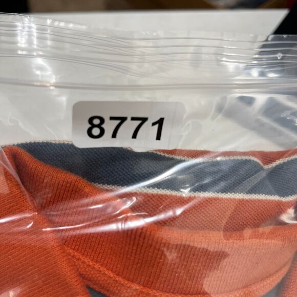 American Eagle Polo Shirt Mens M Short-sleeve Business Casual Basic Preppy Rugby - Picture 12 of 13